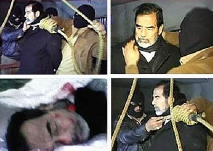 اختفاء جثامين الطاغية صدام وولديه وحفيده من العوجة/ بالصور