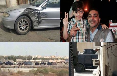 Saudi Wahhabis stormed Awwamiya searching Shia citizen