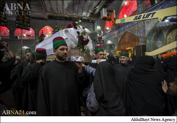 “Funeral Simbólico de la Honorable az Zahra (P) en Karbalá”