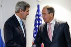 Ukraine-Krise und Atomverhandlungen Irans, Hauptgesprächsthemen der Außenminister der USA und Russlands in Genf 