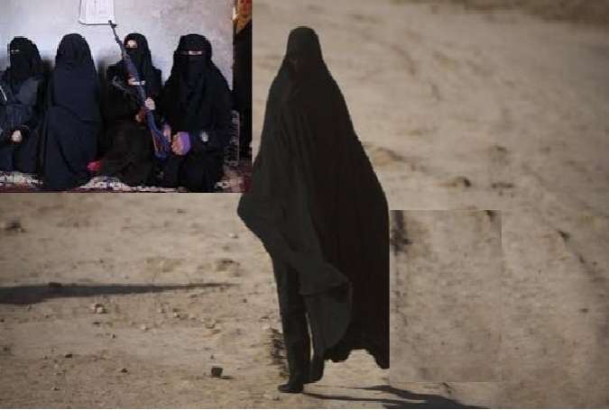 داعش کی خیالی جنت، پروپیگنڈے میں صنف نازک کا استعمال
