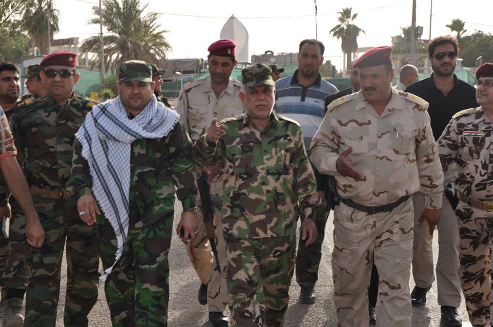 منظمة بدر: الاستعدادات جارية للتقدم تجاه قلب مدينة تكريت بعد تطهير ناحية العلم