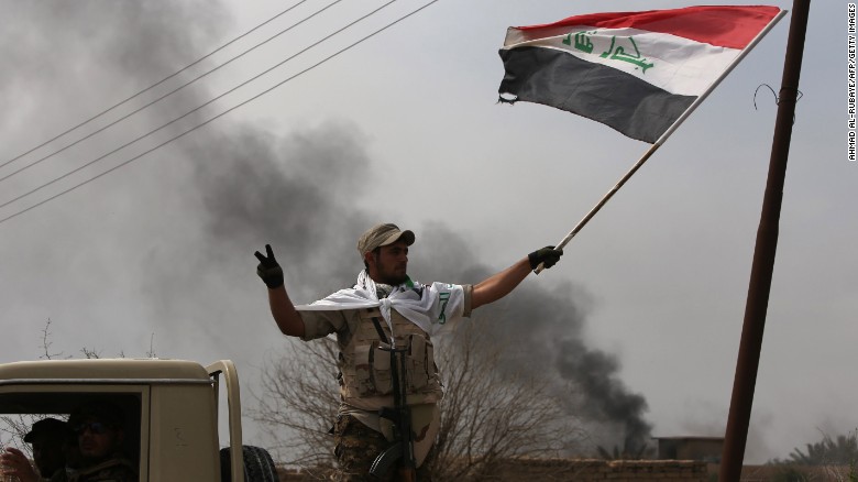 Tikrit on the Verge of Liberation by Iraqi Forces