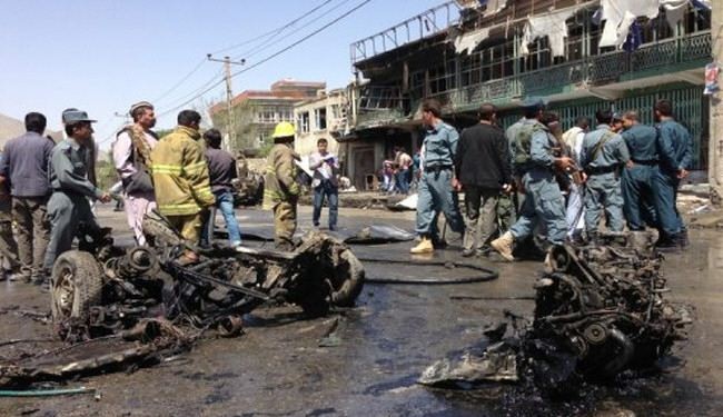 مقتل 4 أشخاص في انفجار قنبلة جنوب افغانستان