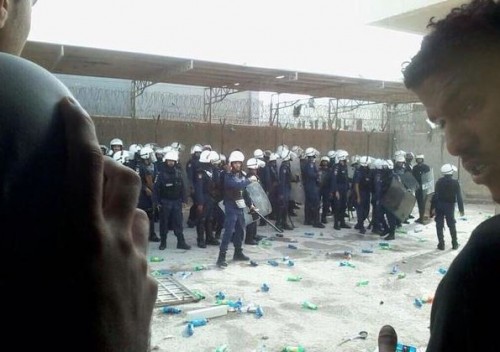 جمعية الوفاق: الوضع في سجن جو خطير