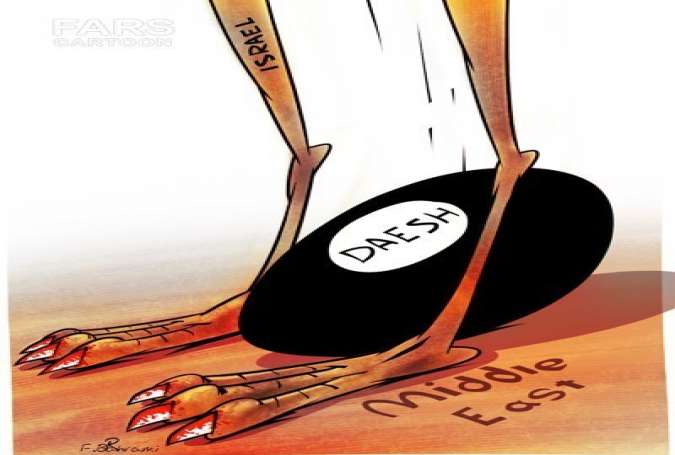 داعش، اسرائیل کا دو زردیوں والا انڈہ!