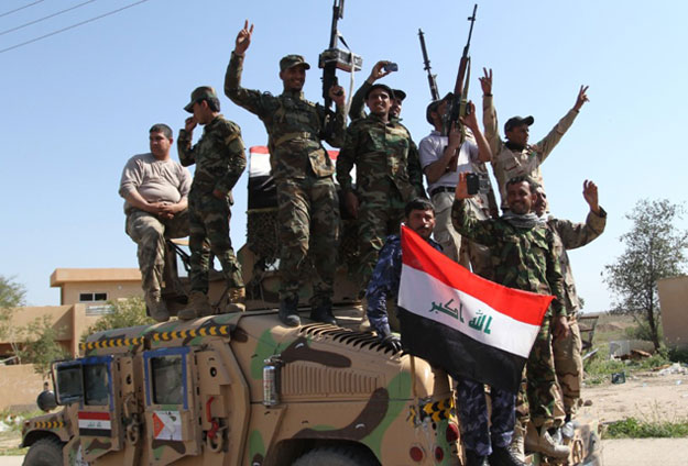 Tikrit terrorçulardan azad edildi, hədəf MOSUL