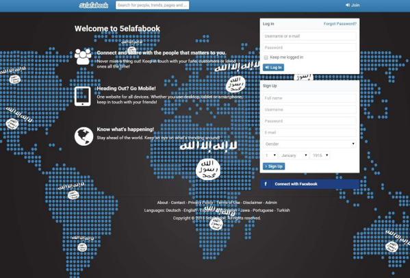 ISIS social network 'Caliphatebook' created, brought down in one day