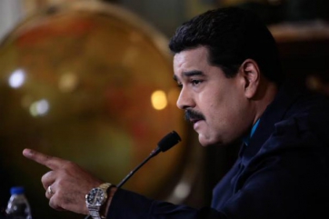 Maduro: Gerçek tehdit ABD'dir