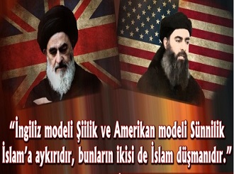 İngiliz Modeli Şiilik Amerikan Modeli Sünnilik