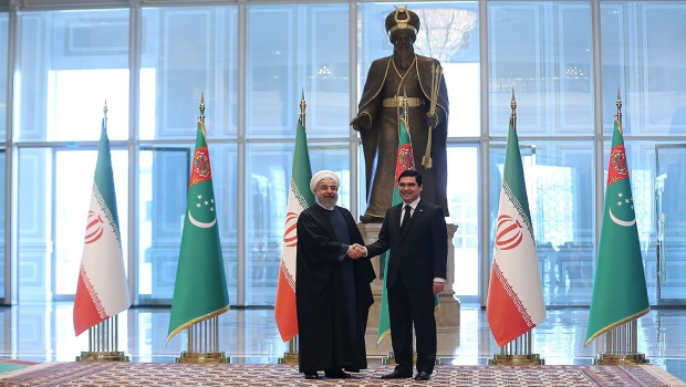 ترکمنستان: صدر مملکت کا عشق آباد میں پرتپاک استقبال