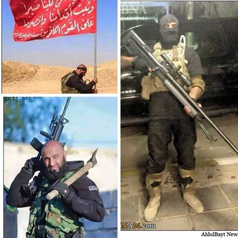 Video: Popular Iraqi fighter Abu Azrael enters ISIS storage filled with explosives, decides to steal a teapot