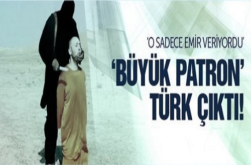 IŞİD’in ‘büyük patronu’ Türk çıktı! Bomba itiraf