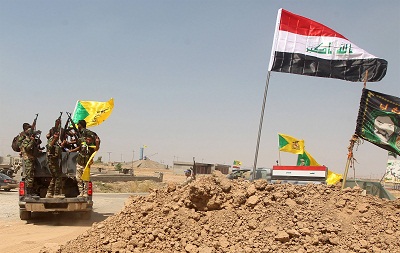 Irak: les forces irakiennes entrent dans Tikrit
