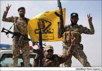 Irak Ordusu Tikrit'i Kurtardı 