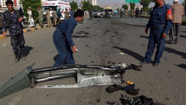 یمن: رداع شہر میں بم دھماکہ