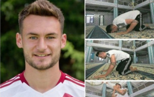 لاعب نورنبيرغ الألماني: هذا ما فعله الإسلام بي / بالصور