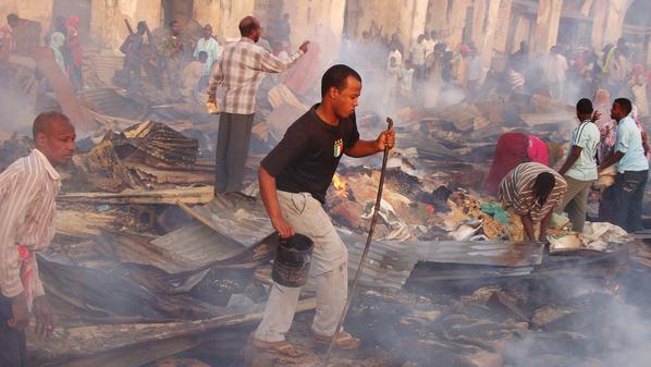 مقتل شخص في انفجار سيارة مفخخة بالعاصمة الصومالية مقديشو