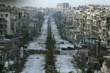 La Syrie sombre dans l’obscurité avec la guerre    