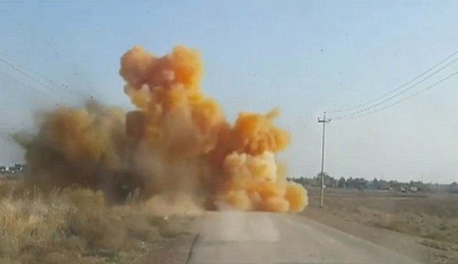 ISIS Using Chlorine Gas Roadside Bombs to Stop Iraqi advances + Pics