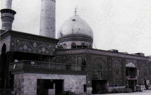 ‎نیوز فوٹو: صدام ملعون کاکربلاپر حملے- 24سال گزر گئے!