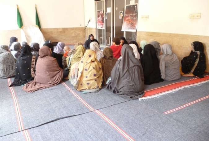 جے ایس او کی مرکزی آرگنائزر کا دورہ ملتان + تصاویر