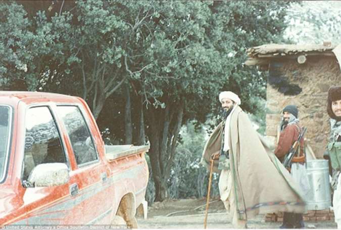 اسامہ بن لادن کی 11 ستمبر 2001ء کے حملوں سے قبل کی تصاویر منظر عام پر آگئیں