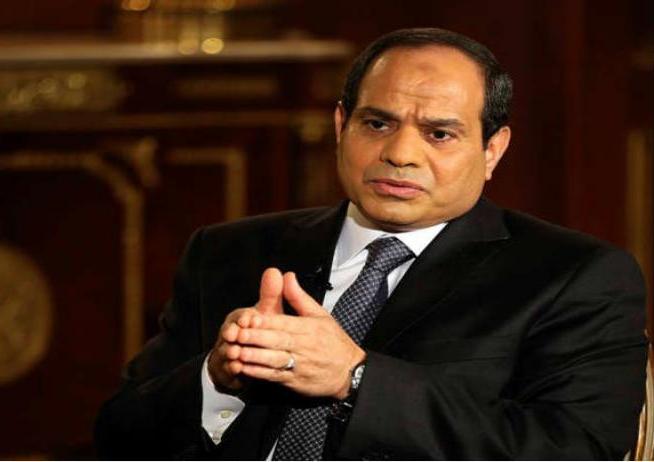 السيسي: الإخوان هم الأب الروحي لجميع التنظيمات الإرهابية