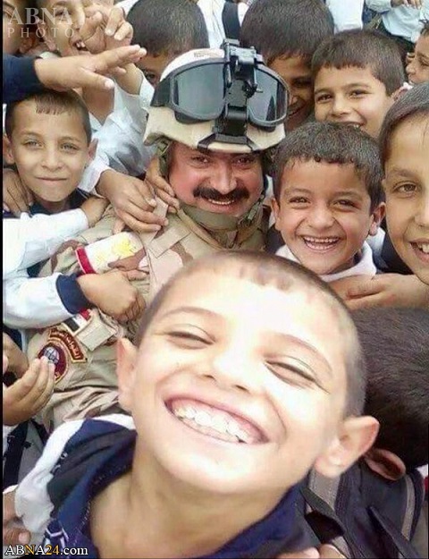 Azğın sələfilər Tikritdən qovuldu, xalq İraq Silahlı Qüvvələrin gəlişini alqışladı – Foto