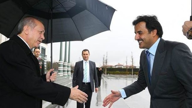 Katar Emiri’nin Türkiye ziyareti