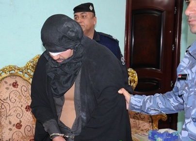 الجيش العراقي يعتقل 17 داعشياً هربوا من المعركة بزي نساء