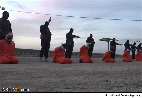 Video: ISIS Executed 9 Iraqis in Fallujah