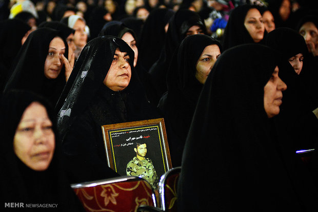 نیوز فوٹو: اندیمشک میں ایک ہزار شہیدوں کی یاد میں تقریب