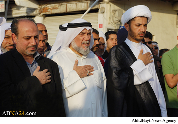 النظام يتعمد بقطع الاتصال قام به "حسن مشيمع" مع عائلته من سجن جو في البحرين