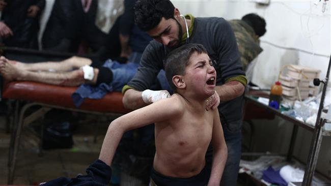 Report: Over 215,000 people killed in Syria conflict