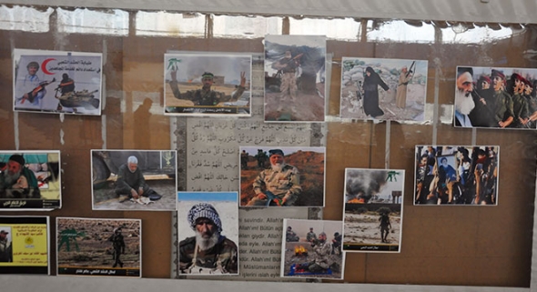 Zeynebiye'de "Irak'ın Onurlu Direnişi" Fotoğraf Sergisi / Foto