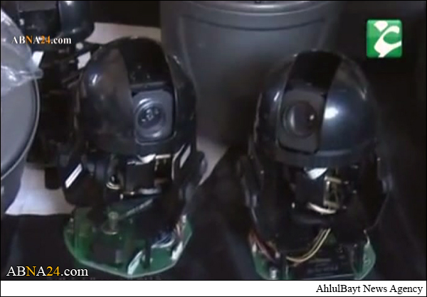 فيديو/ قوات الحشد الشعبي تضبط كاميرات حرارية متطورة في أحد أوكار داعش