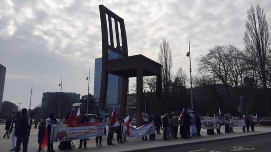 “Organizaciones pro DDHH solidarizan con el Pueblo Bahreiní en Suiza”