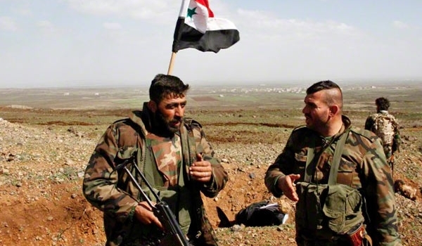 Syrian Troops Tighten Hold on Hama, Idlib