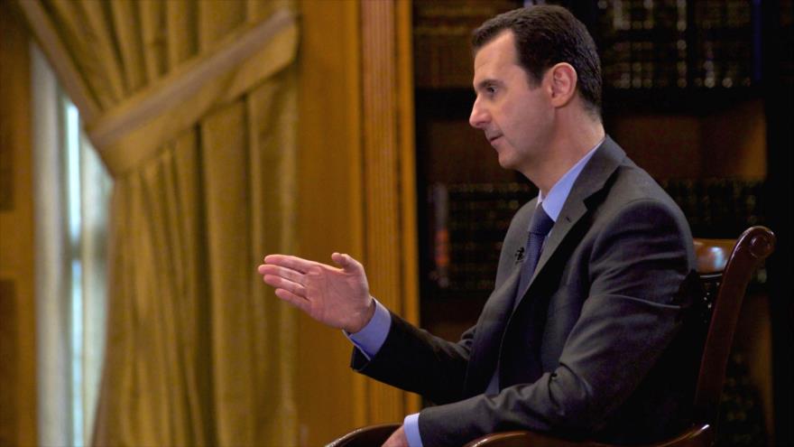 Al-Assad : la Syrie espère «actes» des États-Unis et non pas ses mots