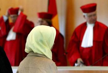 Deutsches Gericht verwirft Kopftuchverbot