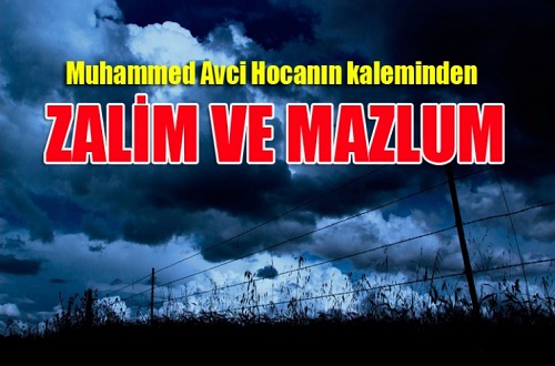 Zalim ve Mazlum