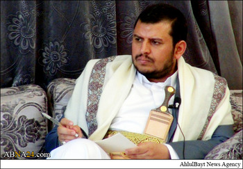 shugaban Ansarullah ya gana da manema labarai
