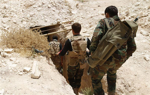 Death tunnels: new Da'ish style to counter Iraqi army