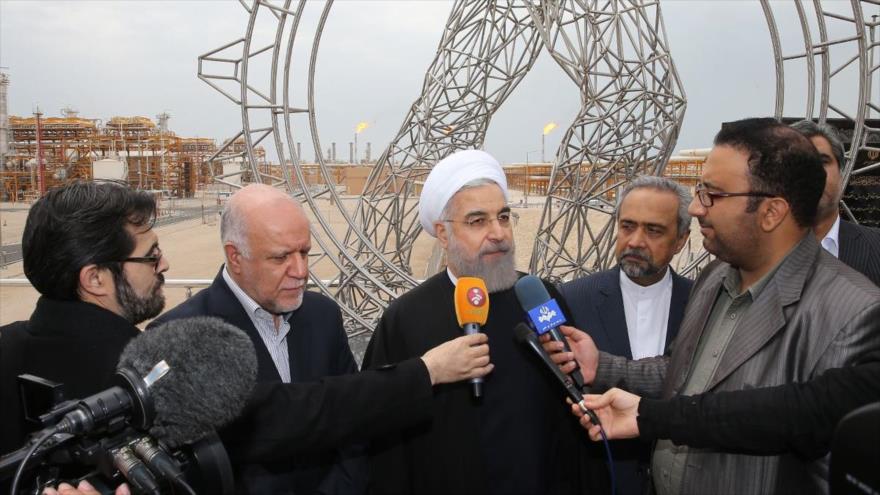 Rohani annonce la fin de l'ère de sanctions contre l'Iran