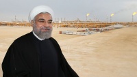 پابندیوں کا زمانہ گذرگیا; صدر حسن روحانی کی موجودگی میں پارس جنوبی گیس فیلڈ کا افتتاح