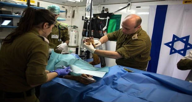 Israel continues to provide medical treatment to ISIS