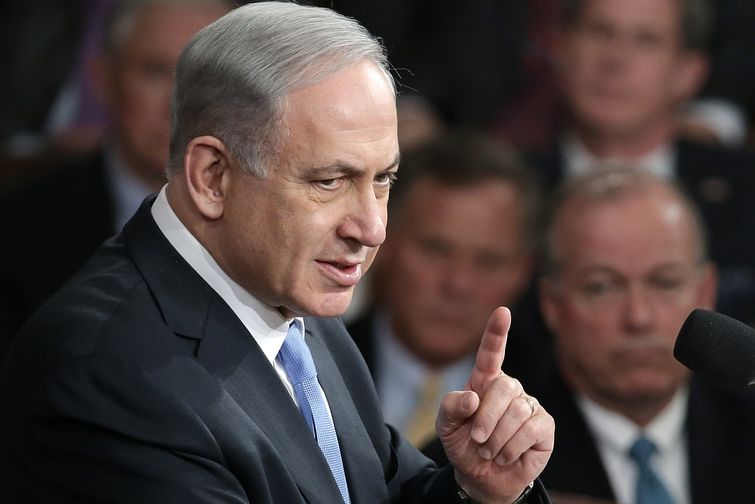 Netanyahu Says He Won’t Allow Palestinian State If Elected
