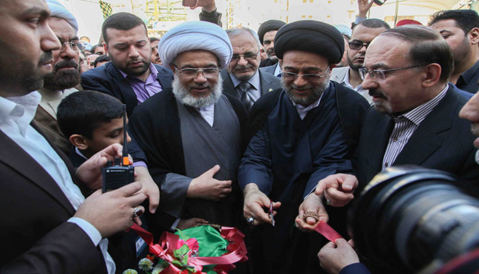 First stage of "Fatima El-Zahra' Sanctuary" completed in Najaf + Pics