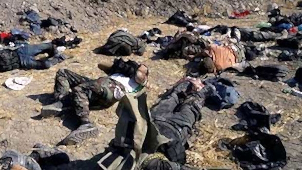 شام: جھڑپوں میں دسیوں دہشتگرد مارے گئے